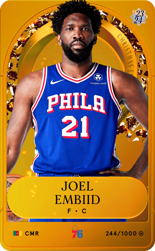 Joel Embiid - limited