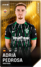 Adrià Pedrosa - limited