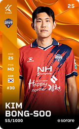 Kim Bong-Soo - limited