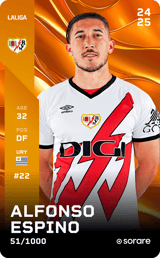 Alfonso Espino - limited