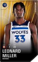 Leonard Miller - limited