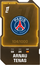 Arnau Tenas - limited