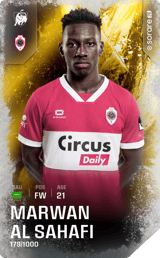 Marwan Al Sahafi - limited