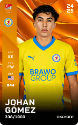Johan Gómez - limited