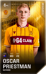 Oscar Priestman - limited