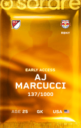 Anthony Marcucci Jr.  - limited