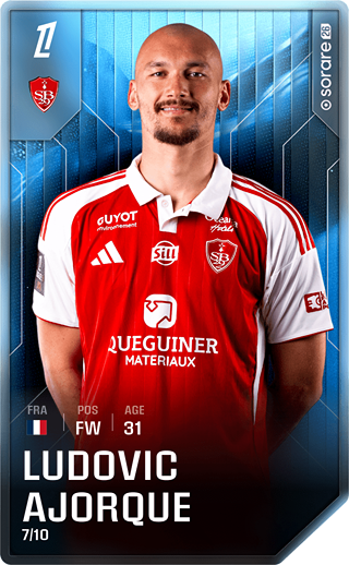 Ludovic Ajorque - super_rare