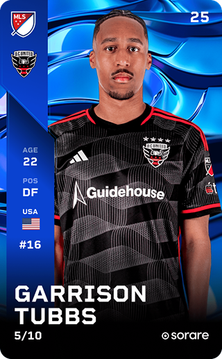 Garrison Tubbs - super_rare