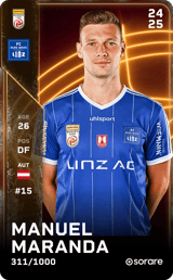 Manuel Maranda - limited