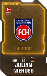 Julian Niehues - limited