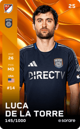 Luca de la Torre - limited