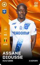 Assane Diousse - limited