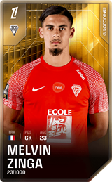 Melvin Zinga - limited