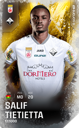 Salif Tietietta - limited