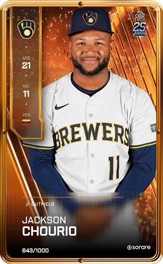 Jackson Chourio - limited