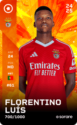 Florentino Luís - limited
