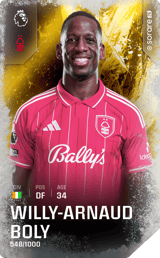 Willy-Arnaud Boly - limited