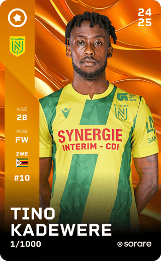 Tino Kadewere