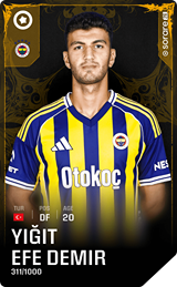 Yiğit Demir - limited