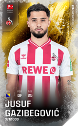 Jusuf Gazibegović - limited