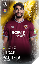 Lucas Paquetá - limited