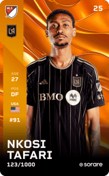 Nkosi Tafari - limited
