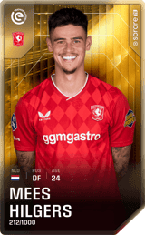 Mees Hilgers - limited