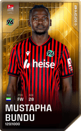 Mustapha Bundu - limited