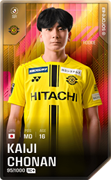 Kaiji Chonan - limited