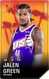 Jalen Green - limited