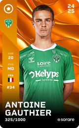Antoine Gauthier - limited