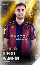 Diego Pampín - limited