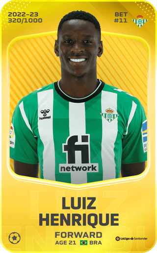 Luiz Henrique - limited