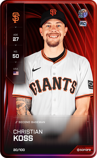 Christian Koss - rare