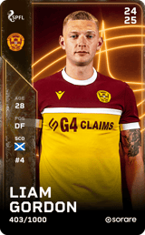 Liam Gordon - limited