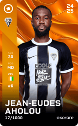 Jean-Eudes Aholou - limited