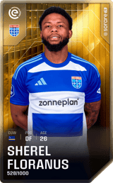 Sherel Floranus - limited