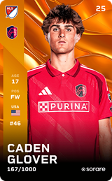 Caden Glover - limited