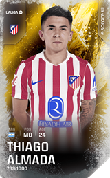 Thiago Almada - limited