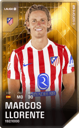 Marcos Llorente - limited