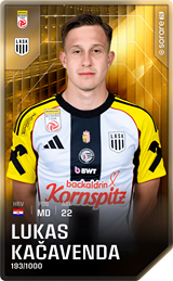 Lukas Kačavenda - limited