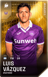 Luis Vázquez - limited