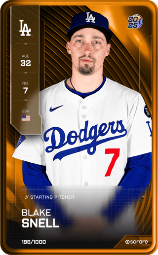 Blake Snell - limited