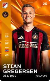 Stian Gregersen - limited