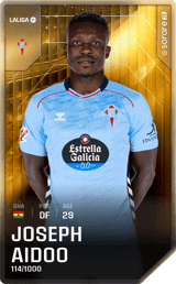 Joseph Aidoo - limited