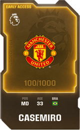 Casemiro - limited