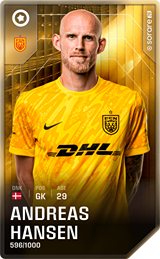 Andreas Hansen - limited