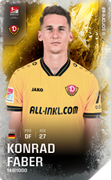 Konrad Faber - limited