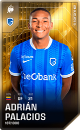 Adrián Palacios - limited