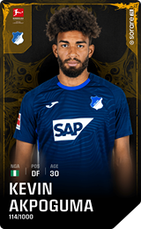 Kevin Akpoguma - limited